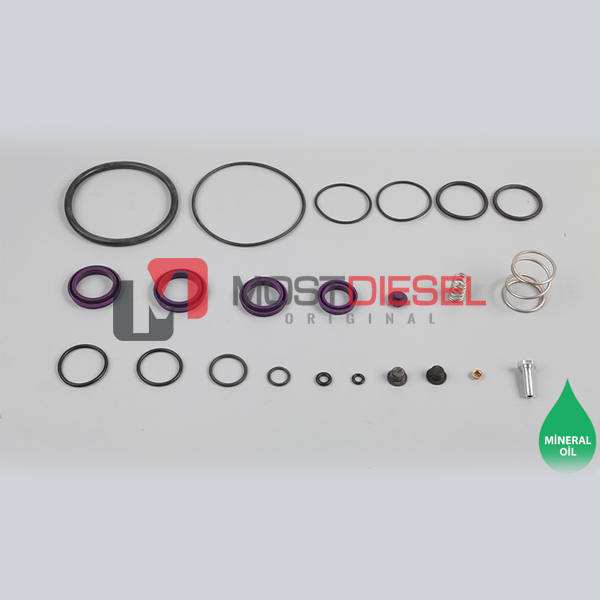 Clutch Servo Repair Kit ( with Mineral Oil )