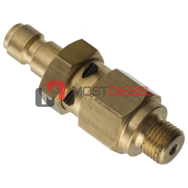 Fuel Filter Drain Valve