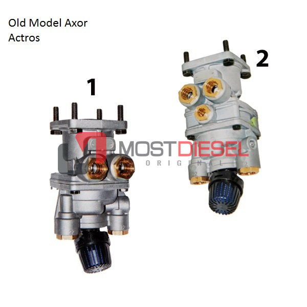 Foot Brake Valve ( Old Model Axor, Actros )