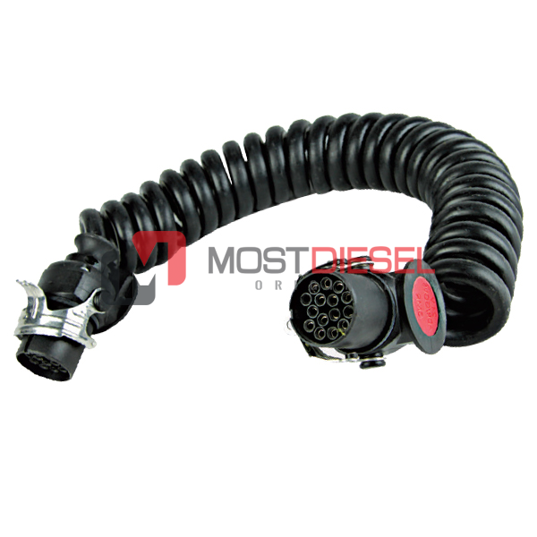 ABS Spiral Cable 15 Pin