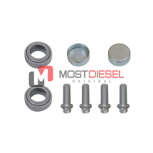 MCK1087 MCK1087 Caliper Pin Boot&Bolt Set Most Diesel