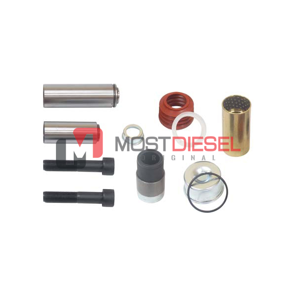K001532, 1472919 | Knorr Caliper Pin Repair Kit, K001532, 14729 ...